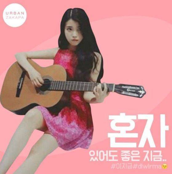 [사진 아이유 인스타그램]