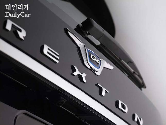 G4 Rexton 엠블럼, 로고