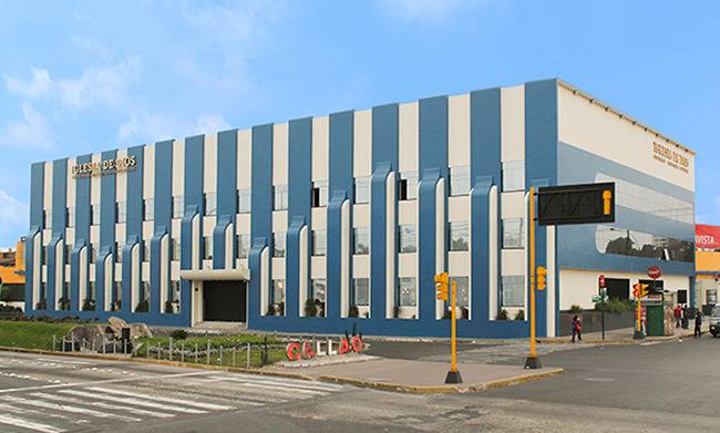 페루 제2리마 하나님의 교회.