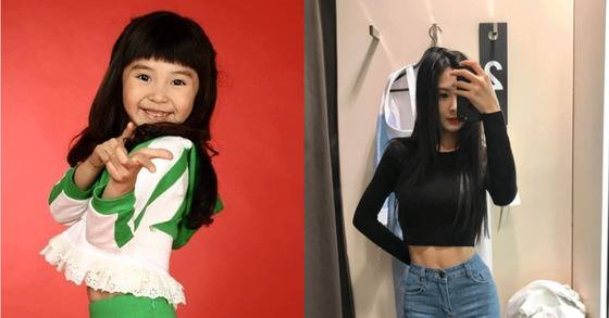 이영유 인스타그램(오른쪽)