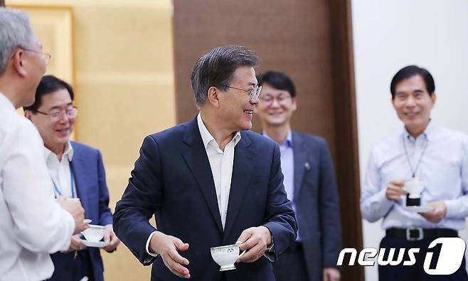 문재인 대통령. (청와대) © News1 이광호 기자