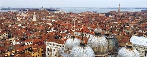 종루에서 바라본 베네치아 전경