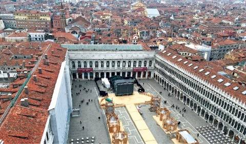나폴레옹이 세상에서 가장 아름다운 응접실이라 극찬한 ‘산마르코 광장’