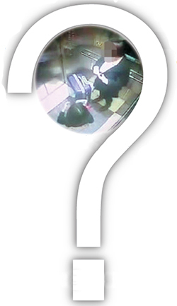 사진은 범행 당시 엘리베이터 CCTV에 찍힌 K양(오른쪽)과 놀이터에서 K양에게 유괴된 뒤 살해된 초등생.