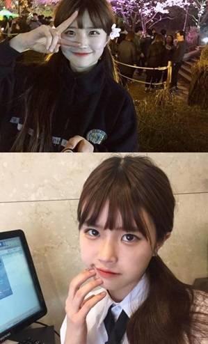 [사진출처=온라인 커뮤니티, 송하영]