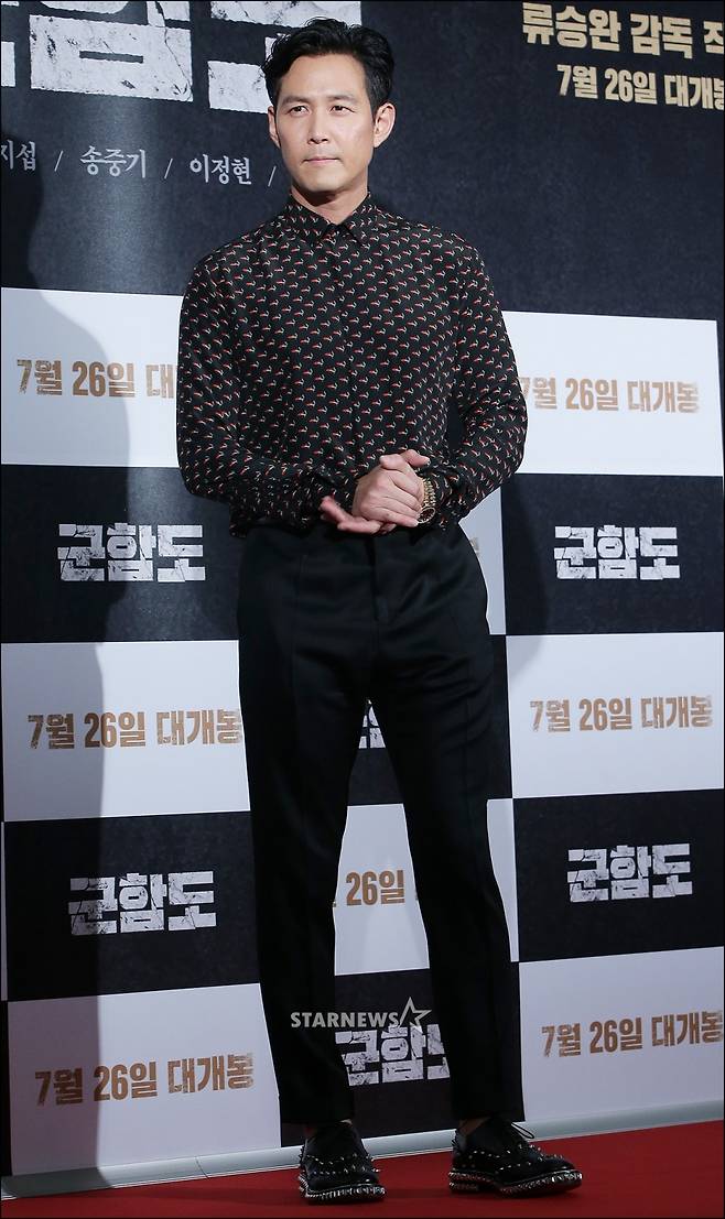 [★포토]이정재, '말이 필요없는 멋짐'