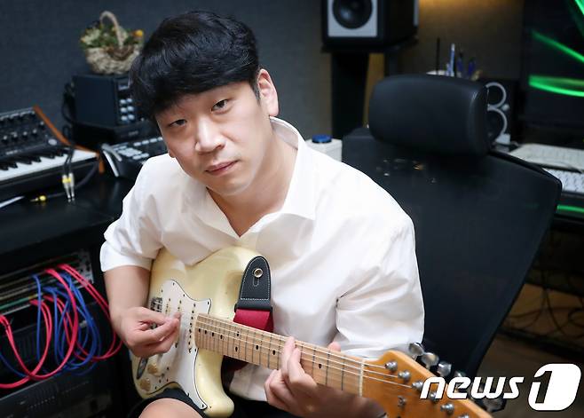 2017. 07. 14. 서울 동대문 rbw 사옥. rbw 김도훈 대표 인터뷰. © News1 권현진 기자