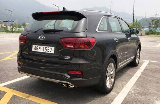 더 뉴 쏘렌토 뒷모습 (사진=지디넷코리아)