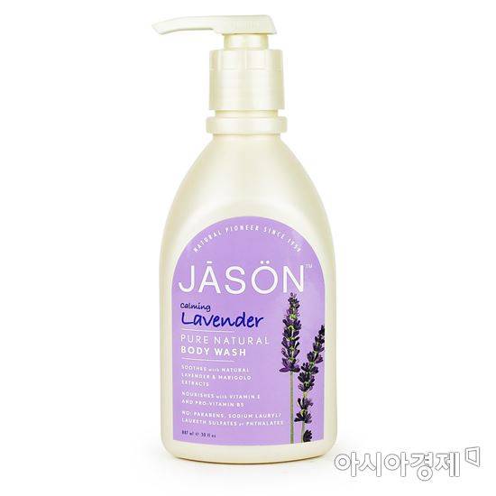 제이슨 내추럴 바디워시 라벤더(사진=롯데마트 제공)