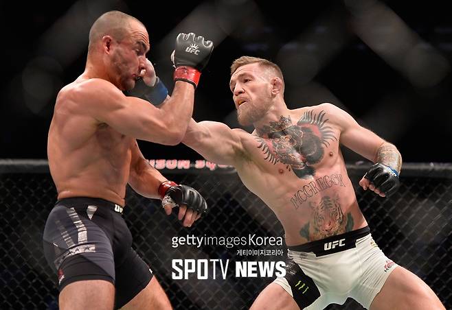 ▲ 코너 맥그리거는 강한 펀치력을 갖고 있다.