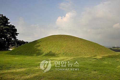 익산 쌍릉 대왕묘. [연합뉴스 자료사진]