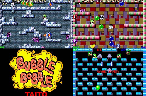 버블보블 올드앤뉴