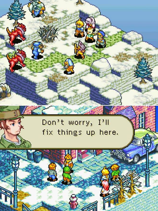 파이날 판타지 택틱스 어드밴스