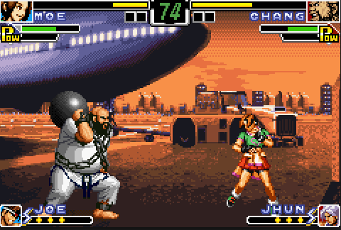 킹 오브 파이터즈 EX 네오블러드