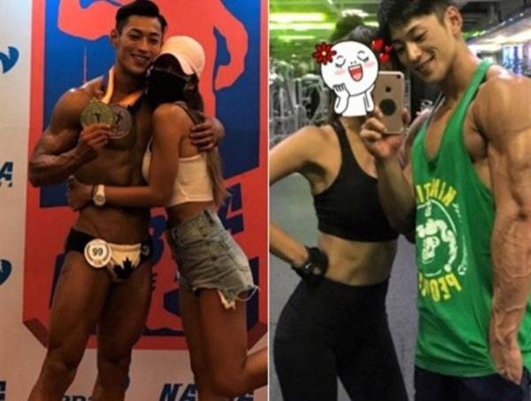 보디빌더 이대우와 방송인 김준희가 열애 중이다. 사진 김준희 인스타그램.