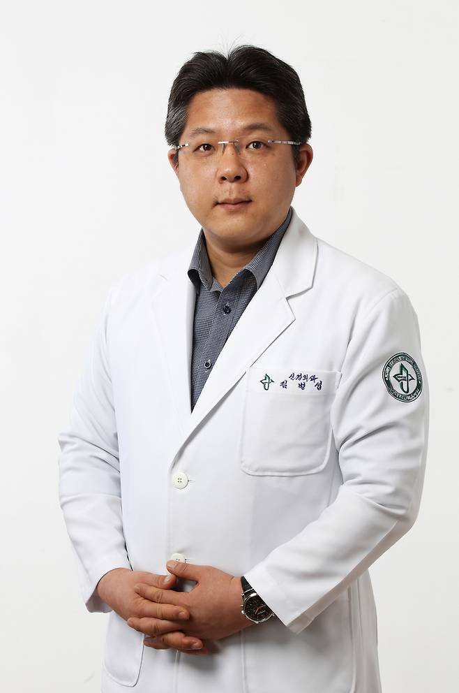 고신대복음병원, 신경외과 김병섭 교수.