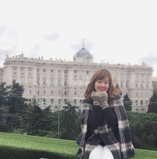 [사진출처=서민정SNS]/배우 서민정이 자신의 음치에 얽힌 루머에 심경을 밝혔다.