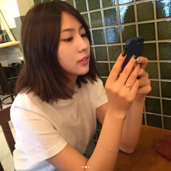 /사진=오하영 인스타그램