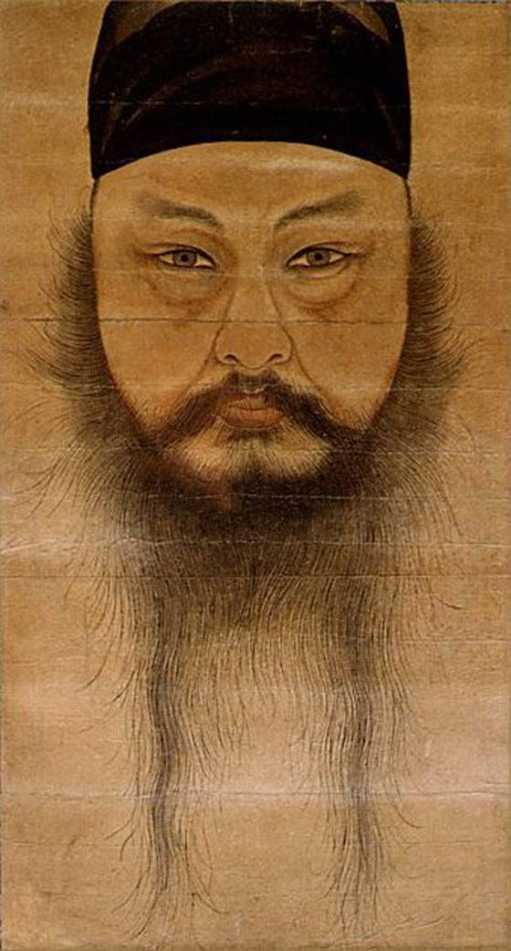 윤두서의 초상화. 터럭 한 올까지 신경을 썼으며 기상까지 느껴진다. [사진 박용환]