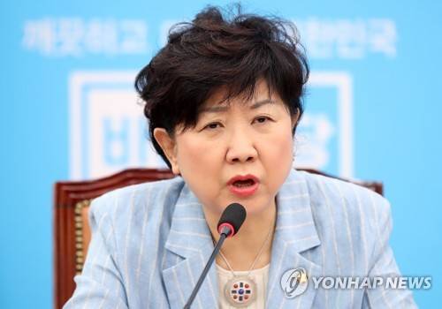 의사 출신인 박인숙 정책위 수석부위원장 [연합뉴스 자료사진]