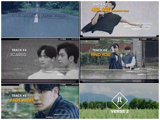 JJ Project 새 앨범 ‘Verse 2’가 31일 공개됐다. ⓒ JYP