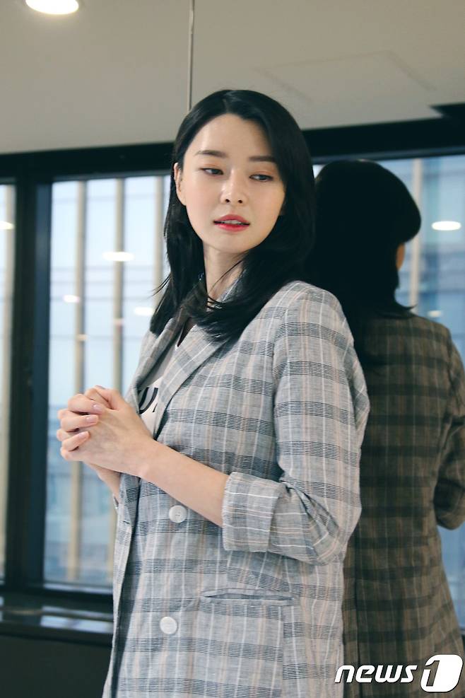 2017.07.31. 뉴스1 본사. SBS '수상한 파트너' 나라(헬로비너스) 인터뷰 © News1 강고은 에디터