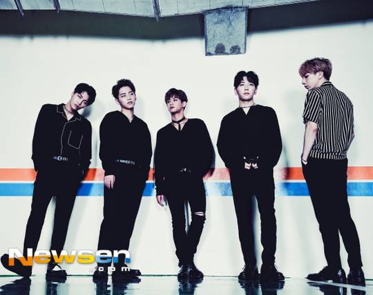 왼쪽부터 최준혁, 윤산, 고호정, 노태현, 김티모테오