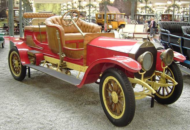 페이튼의 한 종류 / 메르세데스-벤츠 28/50