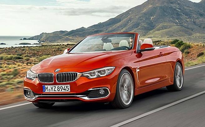 BMW 4시리즈 컨버터블