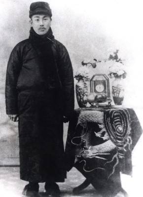 이은숙의 남편인 항일 독립운동가 이회영(1867~1932)의 사진. 일조각 제공