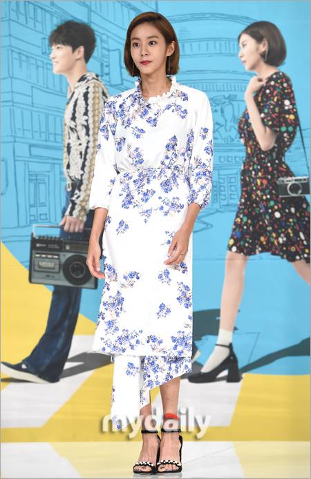 ▲유이 '살이 더 빠졌네'