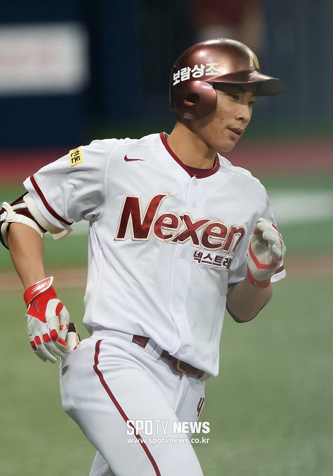 ▲ 이정후 ⓒ 고척돔, 한희재 기자