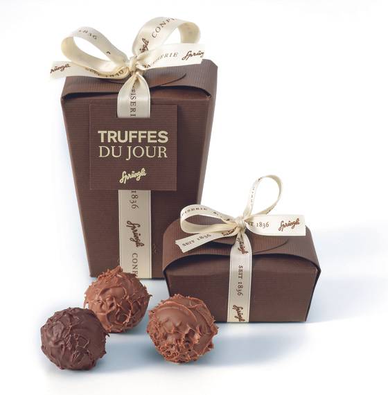 스위스에서도 명품 초콜릿으로 꼽히는 슈프륑글리. [사진 스위스관광청]