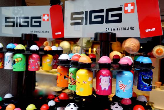 어린이용 지그물병. [사진 스위스관광청]
