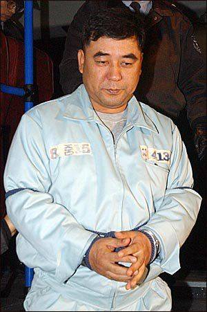 수지김의 살인범 윤태식. 그의 죄를 덮어주고 반공투사로 국민 앞에 서게 한 정보권력자들은 아무도 처벌받지 않았다. 자료사진