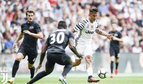 파울로 디발라가 유벤투스의 새로운 '판타지 스타'가 될 수 있을지 귀추가 주목된다. [사진=유벤투스]