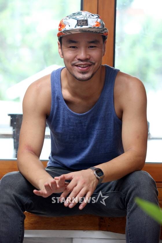 래퍼 디기리 /사진=임성균 기자, 장소 협찬=삼청동 그린냅