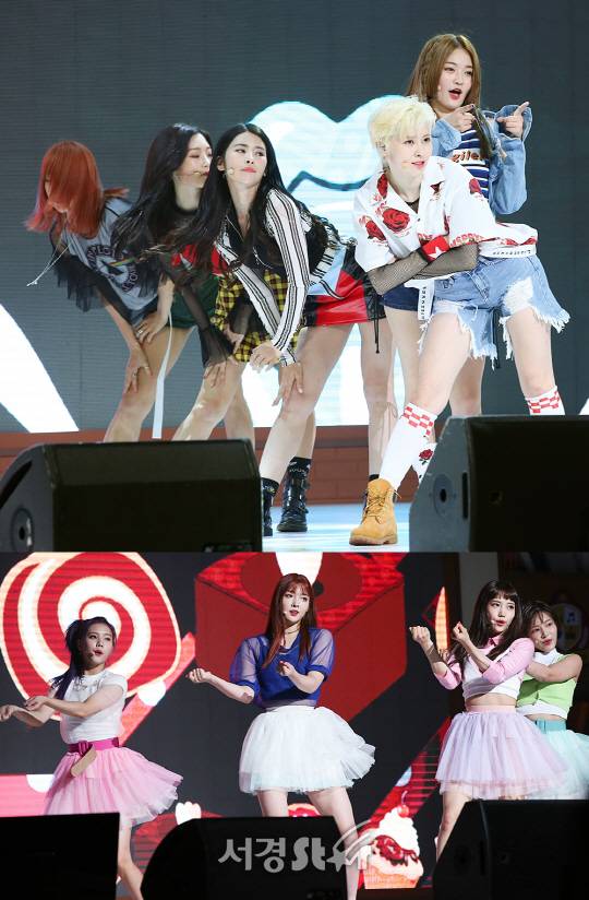 (위쪽부터) 다아이 유닛 빈챈현스S- L.U.B/사진=조은정 기자