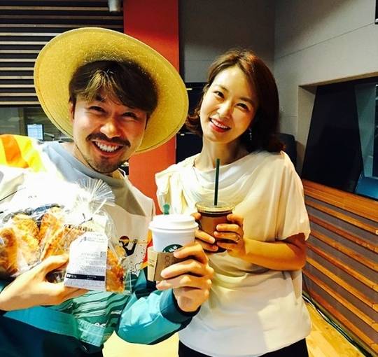 노홍철-정지영 아나운서.제공lMBC