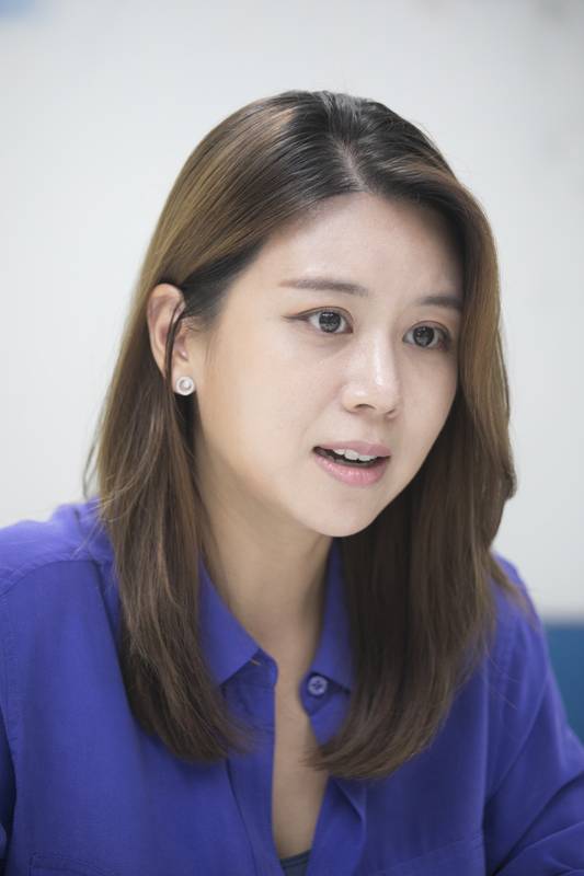 ▲ 손정은 아나운서를 포함해 MBC 아나운서들은 그 어느 때보다 간절하다. MBC를 정상화할 수 있다는 믿음은 그들이 진실을 무기로 저항에 나선 배경이다. 사진=이치열 기자