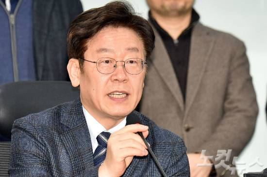 이재명 성남시장. (사진=윤창원 기자/자료사진)