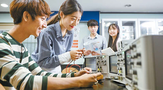 광운대 소프트웨어융합대학은 국내 최대 규모의 단과대학으로 전공 실습실과 특성화 실험실을 갖추고 있다. [사진 광운대]