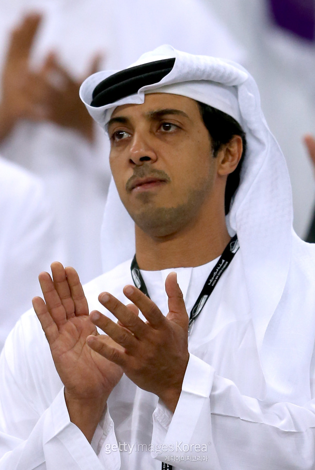 셰이크 만수르 빈 자예드 알 나얀(45) UAE 부총리