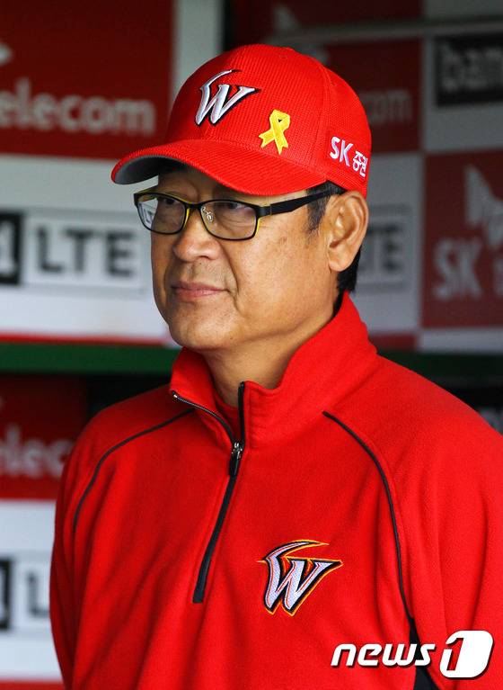 김용희 SK 와이번스 감독. © News1