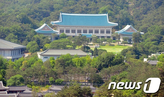 청와대 전경. /뉴스1 © News1 양동욱 기자