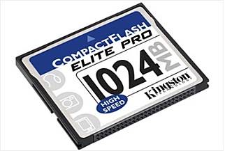 컴팩트 플래시(CF) 카드.