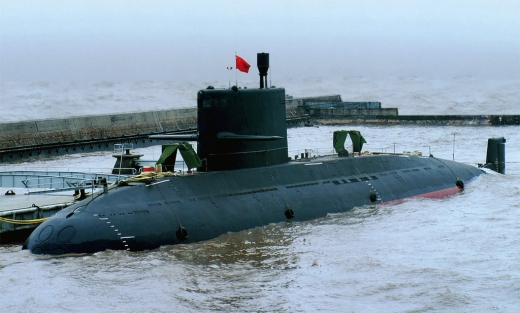 태국해군에 판매되는 Type 041 위안급 잠수함