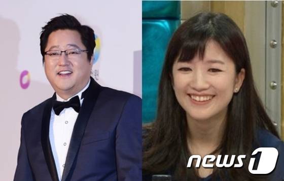 배우 곽도원이 장소연과의 열애를 인정하고 결혼설은 부인했다. © News1 DB, MBC