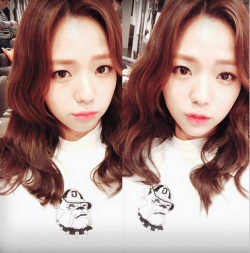 사진 채수빈 SNS