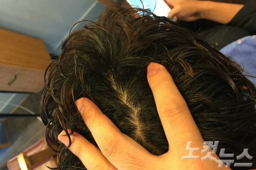 탈모 예방의 가장 기본은 깨끗한 세정이다.(사진=더하우스 제공)